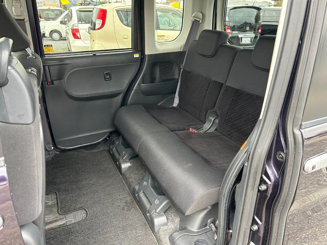 タント カスタムX SAII ナビ ETC ドラレコ BT 片側Pスラ(29枚目)