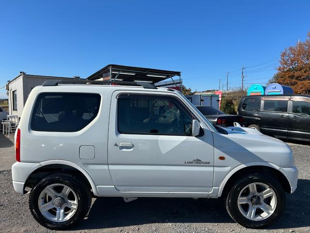 ジムニー ランドベンチャー　ターボ　ドラレコ　シートヒーター（4枚目）