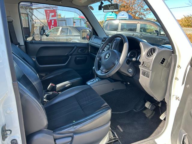 ジムニー ランドベンチャー　ターボ　ドラレコ　シートヒーター（12枚目）