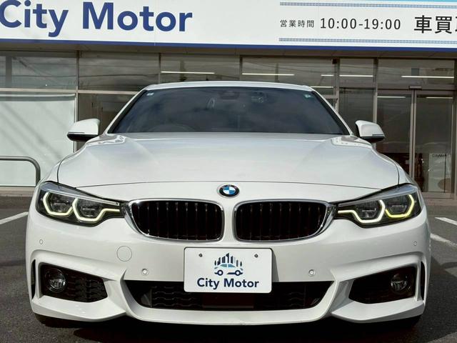 ４シリーズ ４２０ｉグランクーペ　Ｍスポーツ　メーカーマルチナビ・バックカメラ・ＥＴＣ・シートヒーター・クルーズコントロール・ＢＳＭ・パワーシート・メモリーシート・レーンキープ・フルセグＴＶ・パドルシフト・パワーバックドア・純正１８インチアルミ（2枚目）