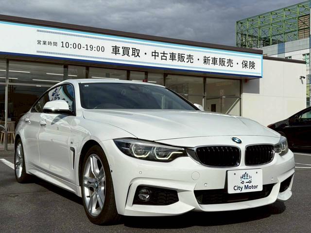 ４シリーズ ４２０ｉグランクーペ　Ｍスポーツ　メーカーマルチナビ・バックカメラ・ＥＴＣ・シートヒーター・クルーズコントロール・ＢＳＭ・パワーシート・メモリーシート・レーンキープ・フルセグＴＶ・パドルシフト・パワーバックドア・純正１８インチアルミ（6枚目）