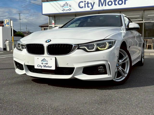 ４シリーズ ４２０ｉグランクーペ　Ｍスポーツ　メーカーマルチナビ・バックカメラ・ＥＴＣ・シートヒーター・クルーズコントロール・ＢＳＭ・パワーシート・メモリーシート・レーンキープ・フルセグＴＶ・パドルシフト・パワーバックドア・純正１８インチアルミ（7枚目）