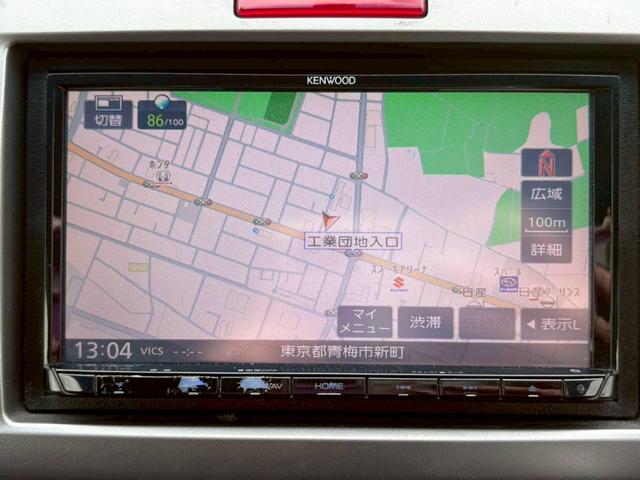 フリード GH 電動スライドドア ナビ TV ETC バックモニター ヘッドライトHID オートライト スマートキー オートエアコン 電動格納ミラー サイドバイザー パワーウィンドウ VSA 純正ホイールキャップ(10枚目)