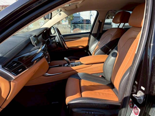 X6 xDrive 35i メーカーマルチナビ・本革シート・フルセグTV・バックカメラ・シートヒーター・コーナーセンサー・ETC・ドラレコ・メモリーパワーシート・純正20インチAW・パドルシフト・BANG&OLUFSENサウンド(12枚目)