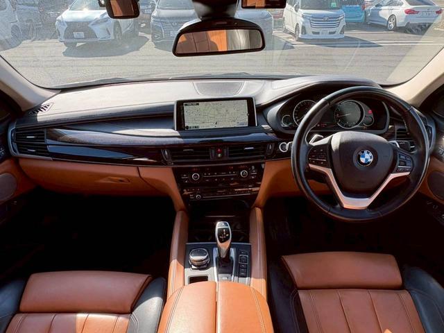 X6 xDrive 35i メーカーマルチナビ・本革シート・フルセグTV・バックカメラ・シートヒーター・コーナーセンサー・ETC・ドラレコ・メモリーパワーシート・純正20インチAW・パドルシフト・BANG&OLUFSENサウンド(14枚目)