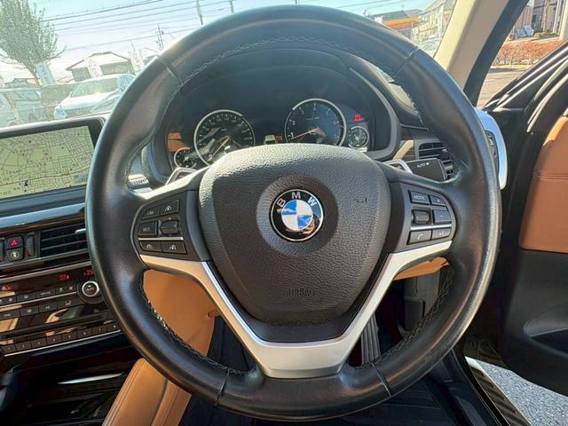 X6 xDrive 35i メーカーマルチナビ・本革シート・フルセグTV・バックカメラ・シートヒーター・コーナーセンサー・ETC・ドラレコ・メモリーパワーシート・純正20インチAW・パドルシフト・BANG&OLUFSENサウンド(15枚目)