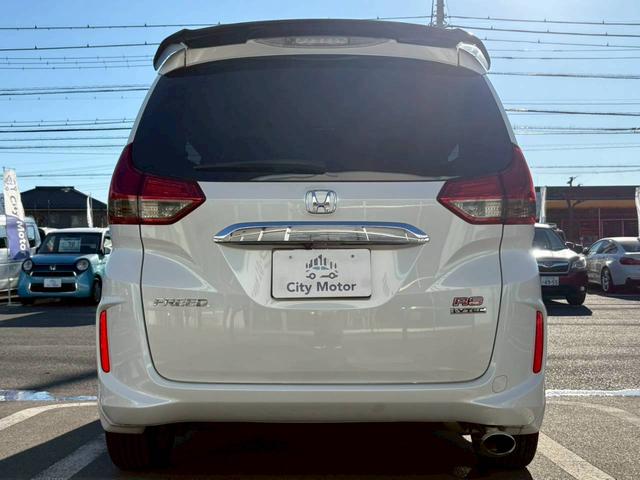 フリード Ｇ・ホンダセンシング　無限エアロ・両側電動スライドドア・純正ナビ・バックカメラ・フルセグＴＶ・ワンオーナー・ホンダセンシング・デジタルメーター・クルーズコントロール・ＬＥＤヘッドライト・純正アルミ・プッシュスタート・ＥＴＣ（3枚目）