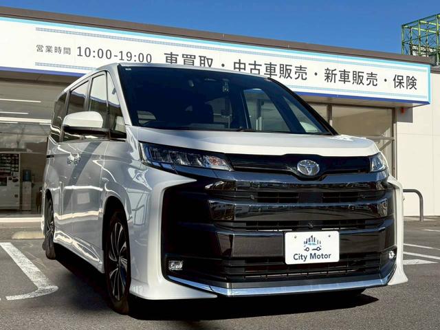 ノア Ｓ－Ｚ　純正ディスプレイオーディオ・セーフティセンス・両側電動スライドドア・パノラミックビューモニター・ＢＳＭ・ユニバーサルステップ・デジタルインナーミラー・シートヒーター・パワーバックドア・ＥＴＣ・純正ＡＷ（6枚目）