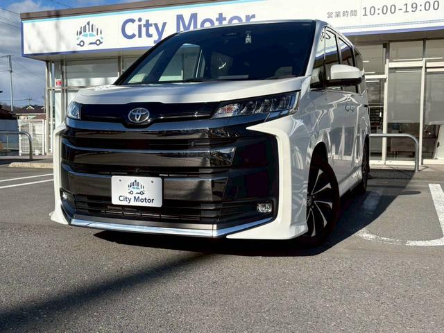 ノア Ｓ－Ｚ　純正ディスプレイオーディオ・セーフティセンス・両側電動スライドドア・パノラミックビューモニター・ＢＳＭ・ユニバーサルステップ・デジタルインナーミラー・シートヒーター・パワーバックドア・ＥＴＣ・純正ＡＷ（7枚目）