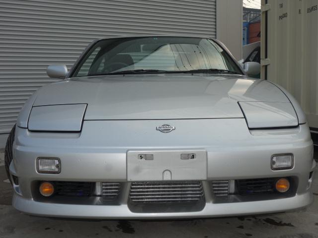 6速改S15ターボエンジン公認車新品車高調18AW自社製作車(2枚目)