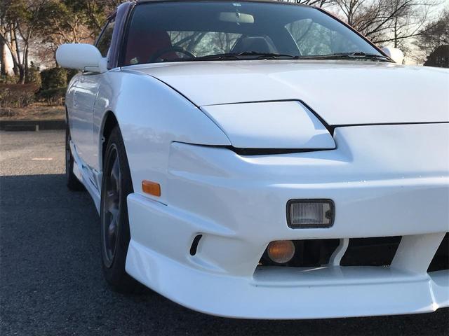 １８０ＳＸ タイプＳ　エアロ　車高調　マフラー　フルバケ　４ＰＯＴキャリパー　ナビ　Ｂｌｕｅｔｏｏｔｈ　車検２年付き　安心の３か月３０００キロ保証（13枚目）