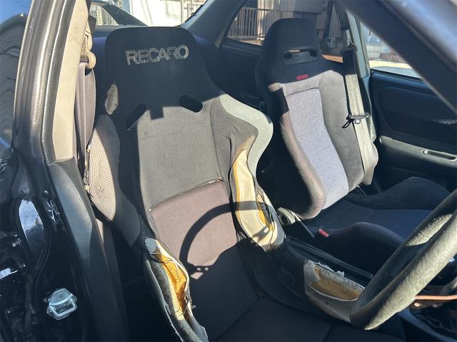 インテグラ タイプR クロスミッション LSD オーリンズ エキマニ カーボンボンネット フロントスポイラー VTEC B18(22枚目)