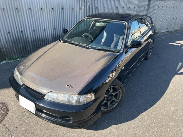インテグラ タイプR クロスミッション LSD オーリンズ エキマニ カーボンボンネット フロントスポイラー VTEC B18(31枚目)