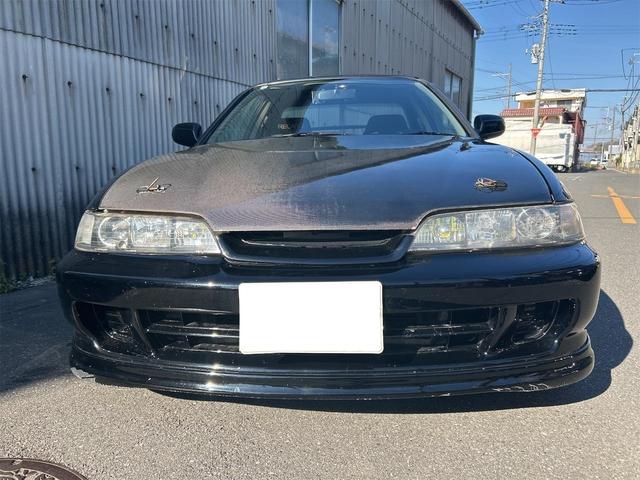 インテグラ タイプR クロスミッション LSD オーリンズ エキマニ カーボンボンネット フロントスポイラー VTEC B18(34枚目)