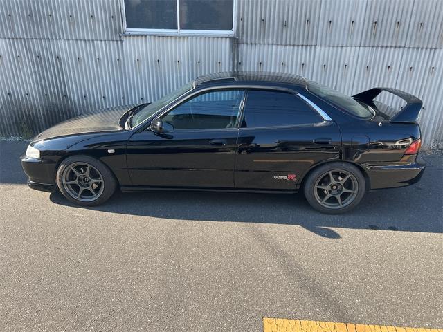 インテグラ タイプR クロスミッション LSD オーリンズ エキマニ カーボンボンネット フロントスポイラー VTEC B18(35枚目)
