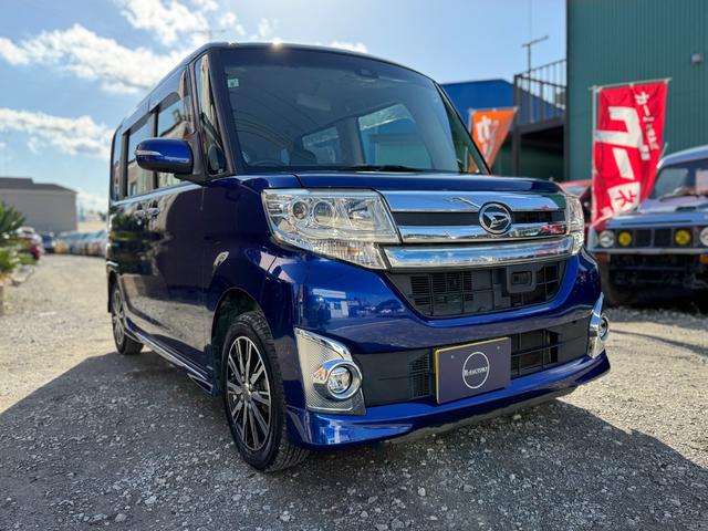 タント カスタムＸ　トップエディションＳＡＩＩ　ナビ　フルセグ　Ｂｌｕｅｔｏｏｔｈ　Ｂカメラ　パワースライドドア　スマアシＩＩ　ハーフレザーシート　スマートキー　エコアイドル（41枚目）