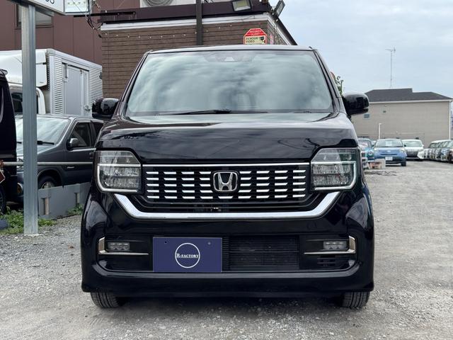 N-WGNカスタム Lホンダセンシング ナビ Bカメラ フルセグ Bluetooth 前後ドライブレコーダー リアコーナーセンサー ETC 電子パーキングブレーキ スマートキー(3枚目)