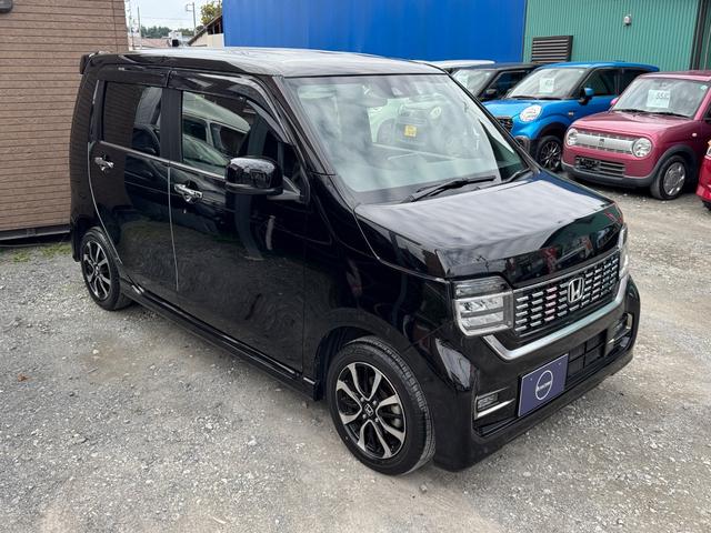 N-WGNカスタム Lホンダセンシング ナビ Bカメラ フルセグ Bluetooth 前後ドライブレコーダー リアコーナーセンサー ETC 電子パーキングブレーキ スマートキー(5枚目)