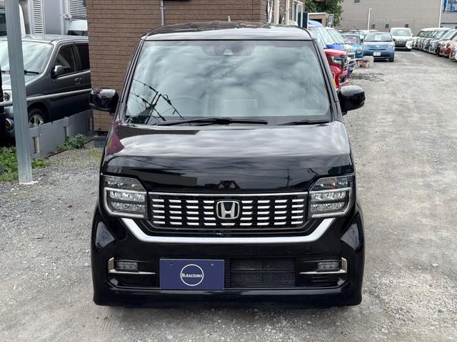 N-WGNカスタム Lホンダセンシング ナビ Bカメラ フルセグ Bluetooth 前後ドライブレコーダー リアコーナーセンサー ETC 電子パーキングブレーキ スマートキー(6枚目)