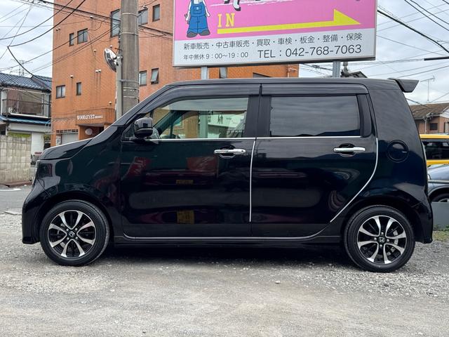 N-WGNカスタム Lホンダセンシング ナビ Bカメラ フルセグ Bluetooth 前後ドライブレコーダー リアコーナーセンサー ETC 電子パーキングブレーキ スマートキー(9枚目)