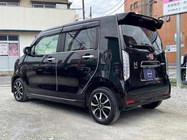 N-WGNカスタム Lホンダセンシング ナビ Bカメラ フルセグ Bluetooth 前後ドライブレコーダー リアコーナーセンサー ETC 電子パーキングブレーキ スマートキー(12枚目)