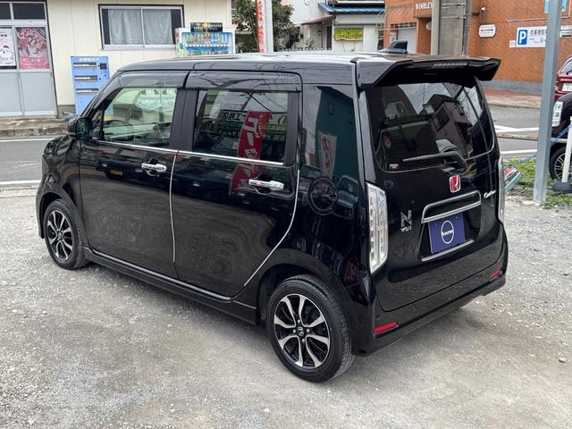 N-WGNカスタム Lホンダセンシング ナビ Bカメラ フルセグ Bluetooth 前後ドライブレコーダー リアコーナーセンサー ETC 電子パーキングブレーキ スマートキー(15枚目)