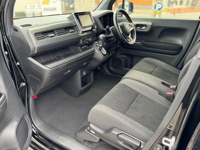 N-WGNカスタム Lホンダセンシング ナビ Bカメラ フルセグ Bluetooth 前後ドライブレコーダー リアコーナーセンサー ETC 電子パーキングブレーキ スマートキー(19枚目)