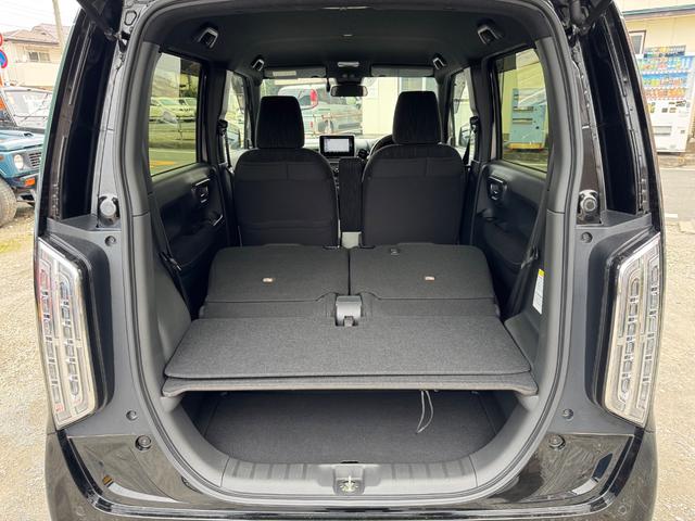 N-WGNカスタム Lホンダセンシング ナビ Bカメラ フルセグ Bluetooth 前後ドライブレコーダー リアコーナーセンサー ETC 電子パーキングブレーキ スマートキー(27枚目)