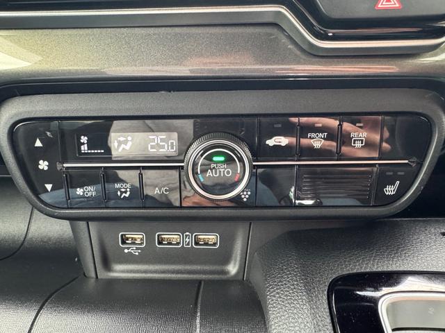 N-WGNカスタム Lホンダセンシング ナビ Bカメラ フルセグ Bluetooth 前後ドライブレコーダー リアコーナーセンサー ETC 電子パーキングブレーキ スマートキー(37枚目)