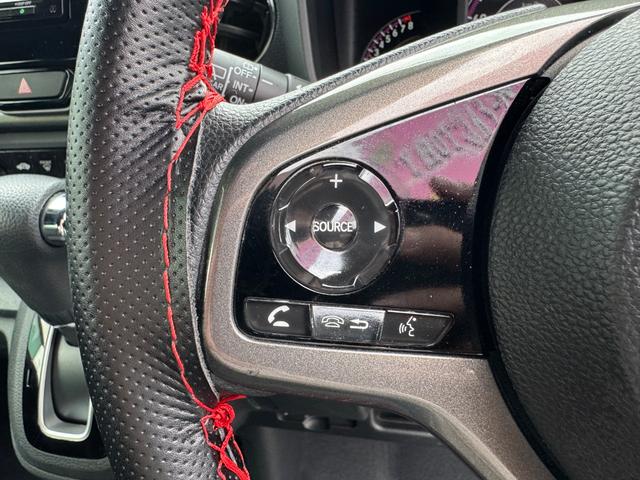 N-WGNカスタム Lホンダセンシング ナビ Bカメラ フルセグ Bluetooth 前後ドライブレコーダー リアコーナーセンサー ETC 電子パーキングブレーキ スマートキー(39枚目)