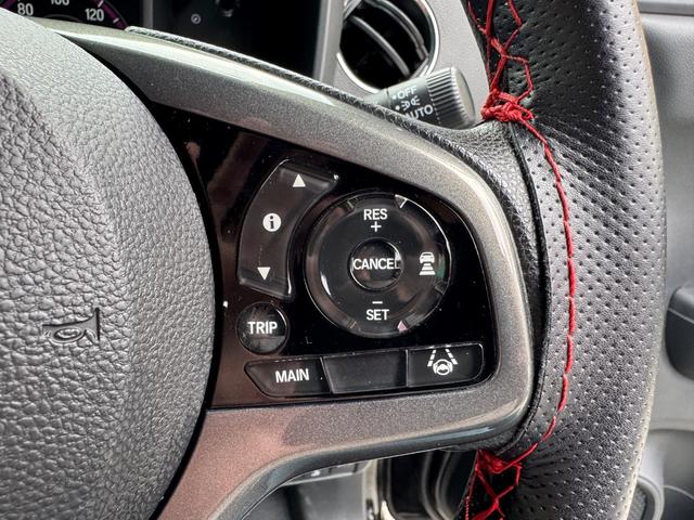 N-WGNカスタム Lホンダセンシング ナビ Bカメラ フルセグ Bluetooth 前後ドライブレコーダー リアコーナーセンサー ETC 電子パーキングブレーキ スマートキー(40枚目)
