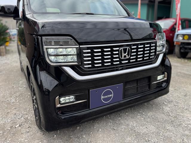 N-WGNカスタム Lホンダセンシング ナビ Bカメラ フルセグ Bluetooth 前後ドライブレコーダー リアコーナーセンサー ETC 電子パーキングブレーキ スマートキー(52枚目)