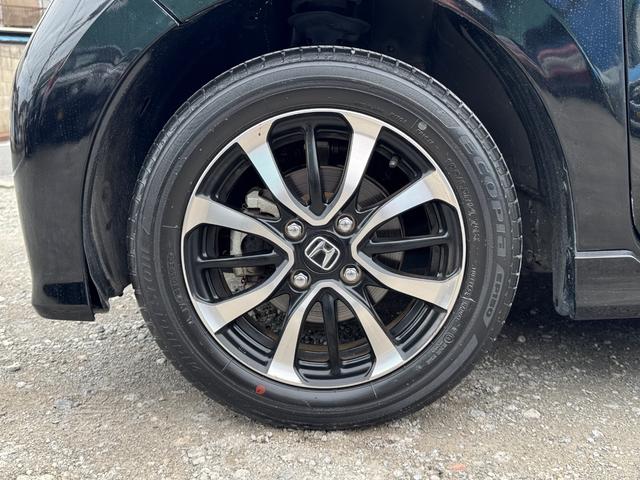 N-WGNカスタム Lホンダセンシング ナビ Bカメラ フルセグ Bluetooth 前後ドライブレコーダー リアコーナーセンサー ETC 電子パーキングブレーキ スマートキー(59枚目)