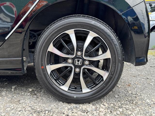 N-WGNカスタム Lホンダセンシング ナビ Bカメラ フルセグ Bluetooth 前後ドライブレコーダー リアコーナーセンサー ETC 電子パーキングブレーキ スマートキー(60枚目)