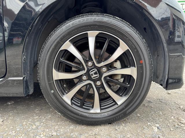 N-WGNカスタム Lホンダセンシング ナビ Bカメラ フルセグ Bluetooth 前後ドライブレコーダー リアコーナーセンサー ETC 電子パーキングブレーキ スマートキー(62枚目)