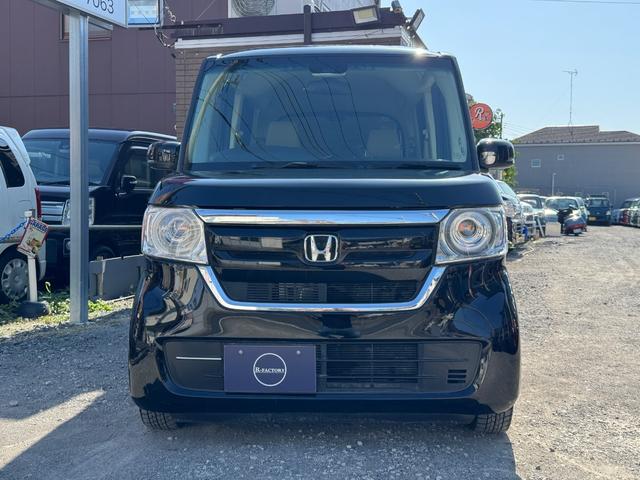 N-BOX G・Lターボホンダセンシング ナビ Bカメラ フルセグ Bluetooth 両側パワースライドドア ETC LEDヘッドライト ホンダセンシング スマートキー(3枚目)