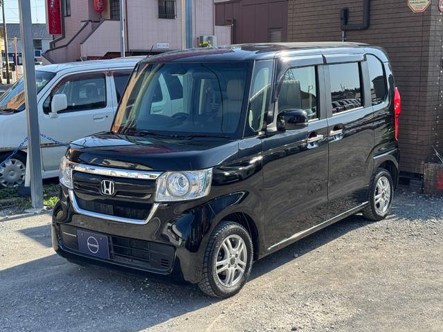 N-BOX G・Lターボホンダセンシング ナビ Bカメラ フルセグ Bluetooth 両側パワースライドドア ETC LEDヘッドライト ホンダセンシング スマートキー(7枚目)