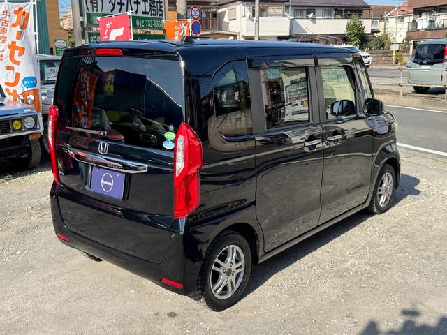 N-BOX G・Lターボホンダセンシング ナビ Bカメラ フルセグ Bluetooth 両側パワースライドドア ETC LEDヘッドライト ホンダセンシング スマートキー(13枚目)