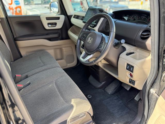 N-BOX G・Lターボホンダセンシング ナビ Bカメラ フルセグ Bluetooth 両側パワースライドドア ETC LEDヘッドライト ホンダセンシング スマートキー(17枚目)