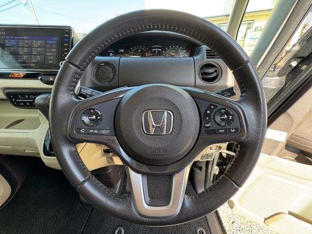 N-BOX G・Lターボホンダセンシング ナビ Bカメラ フルセグ Bluetooth 両側パワースライドドア ETC LEDヘッドライト ホンダセンシング スマートキー(36枚目)