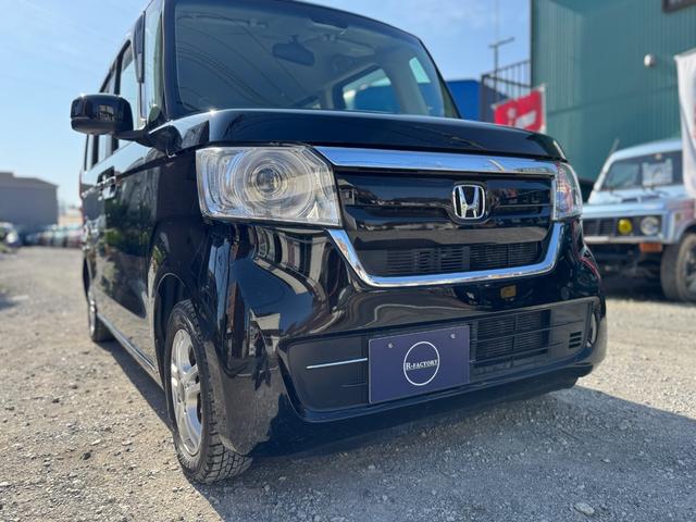 N-BOX G・Lターボホンダセンシング ナビ Bカメラ フルセグ Bluetooth 両側パワースライドドア ETC LEDヘッドライト ホンダセンシング スマートキー(48枚目)