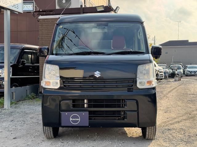 エブリイ ジョインターボ ワンオーナー シートカバー キーレス 衝突軽減ブレーキ 純正オーディオ ETC HIDヘッドライト(3枚目)