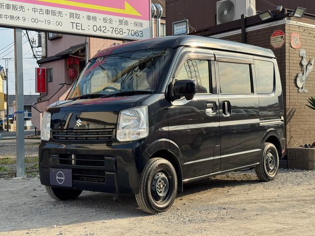 エブリイ ジョインターボ ワンオーナー シートカバー キーレス 衝突軽減ブレーキ 純正オーディオ ETC HIDヘッドライト(4枚目)