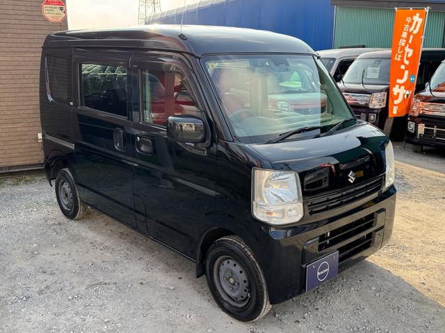 エブリイ ジョインターボ ワンオーナー シートカバー キーレス 衝突軽減ブレーキ 純正オーディオ ETC HIDヘッドライト(5枚目)