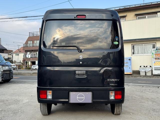 エブリイ ジョインターボ ワンオーナー シートカバー キーレス 衝突軽減ブレーキ 純正オーディオ ETC HIDヘッドライト(11枚目)