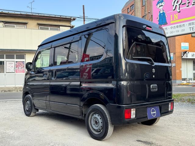 エブリイ ジョインターボ ワンオーナー シートカバー キーレス 衝突軽減ブレーキ 純正オーディオ ETC HIDヘッドライト(12枚目)