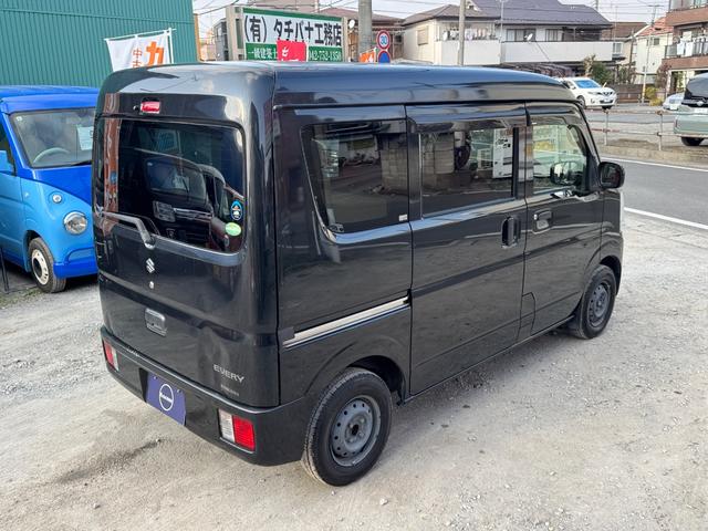 エブリイ ジョインターボ ワンオーナー シートカバー キーレス 衝突軽減ブレーキ 純正オーディオ ETC HIDヘッドライト(13枚目)