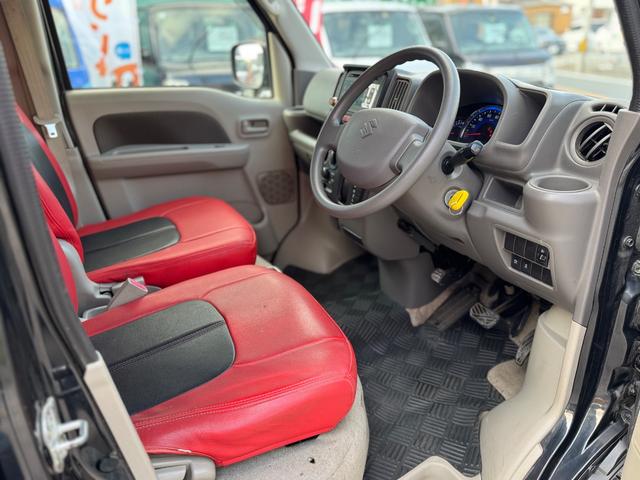 エブリイ ジョインターボ ワンオーナー シートカバー キーレス 衝突軽減ブレーキ 純正オーディオ ETC HIDヘッドライト(17枚目)