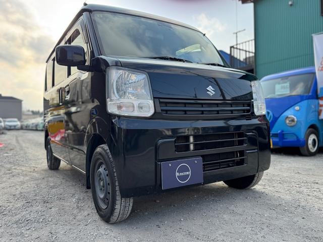 エブリイ ジョインターボ ワンオーナー シートカバー キーレス 衝突軽減ブレーキ 純正オーディオ ETC HIDヘッドライト(38枚目)