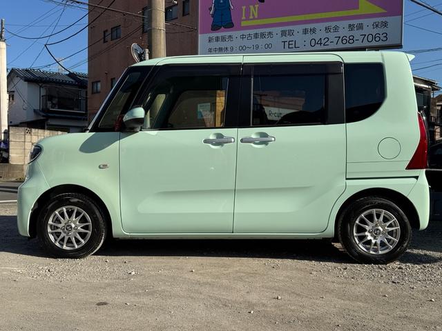 タント Ｌ　ＣＤ　ＨＤＤ　Ｂカメラ　ＥＴＣ　アルミホイール　キーレス　ＬＥＤヘッドライト　スマートアシスト（9枚目）